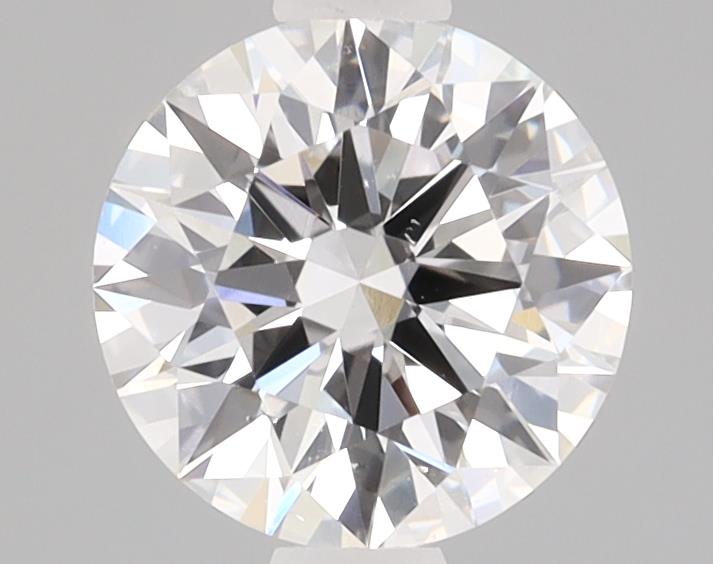 1.05ct round F/VVS2 lab diamond, 6.64-6.66mm, IGI certified.