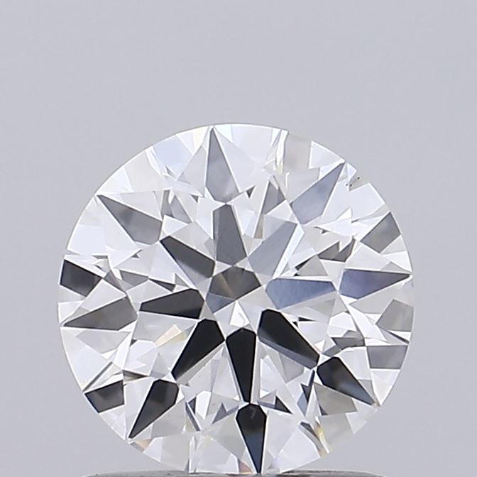 1.08ct round lab-grown diamond E color VS2 clarity IGI certified