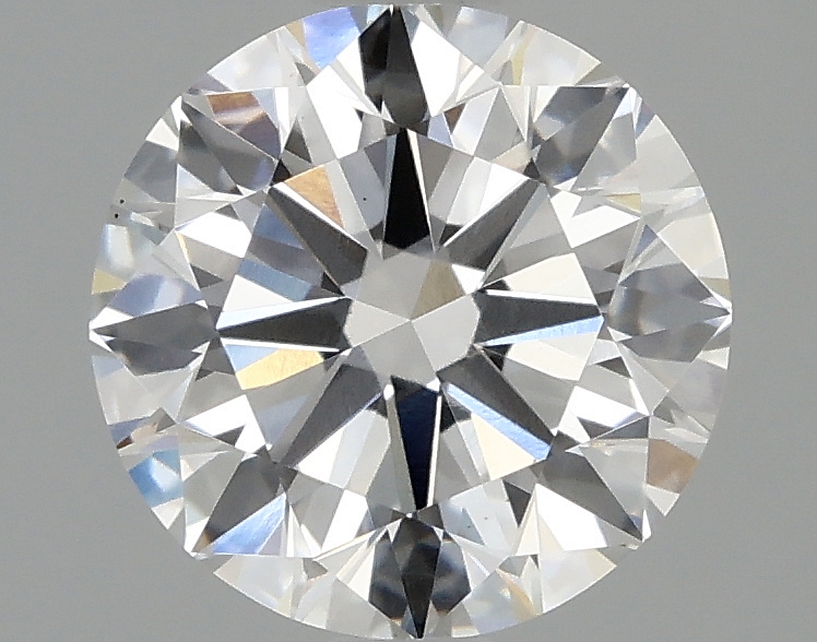 1.08ct round lab-grown diamond E/VS2 with IGI certification.