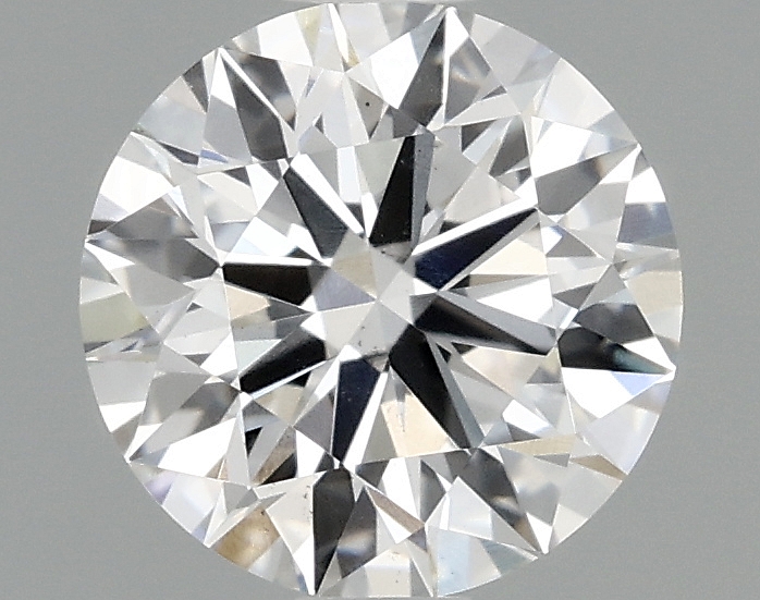 1.09ct round D/VS2 lab-grown diamond, 6.59mm, IGI certified.