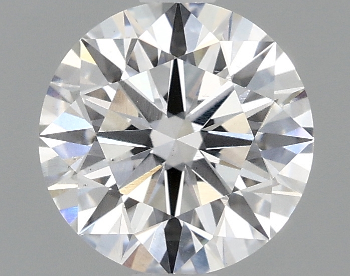 1.09ct round D/VS2 lab-grown diamond, 6.61mm, IGI certified.