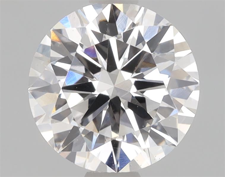 1.1ct round lab-grown diamond G color VS1 clarity 6.64mm