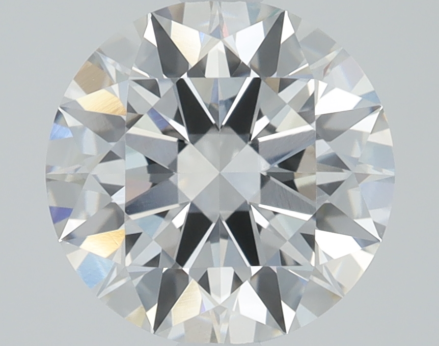 1.12ct round F/VVS1 lab-grown diamond, 6.54mm, IGI certified LG638401900