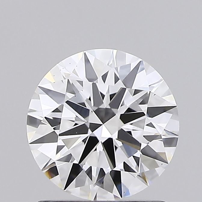 1.14ct round D/VS1 lab-grown diamond, 6.75mm, IGI certified.