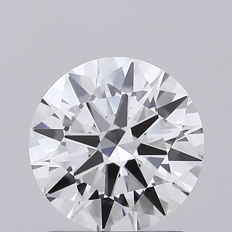 1.16ct round lab-grown diamond E/VS1, 6.87mm, IGI certified.