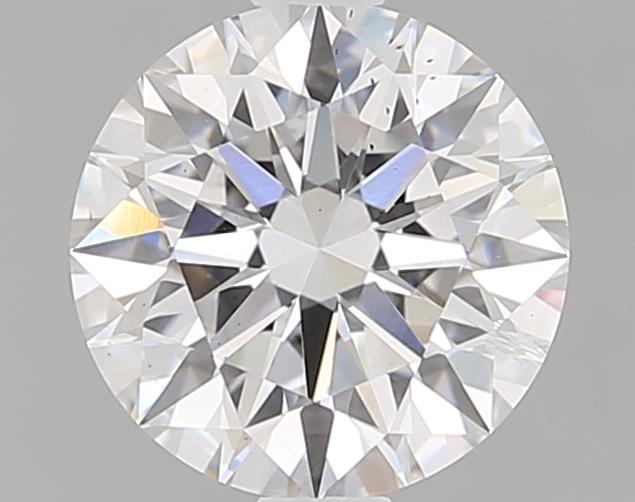 1.2ct round lab-grown diamond F/SI2 6.85-6.81mm loose stone