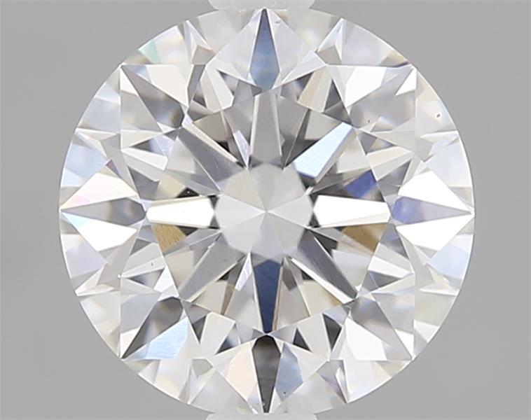 1.29ct round lab-grown diamond E/VS1 ID cut grade IGI certified