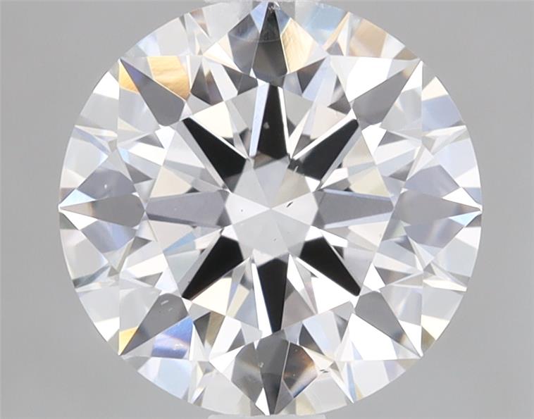 1.31ct round lab-grown diamond, G color, VS1 clarity, IGI certified.