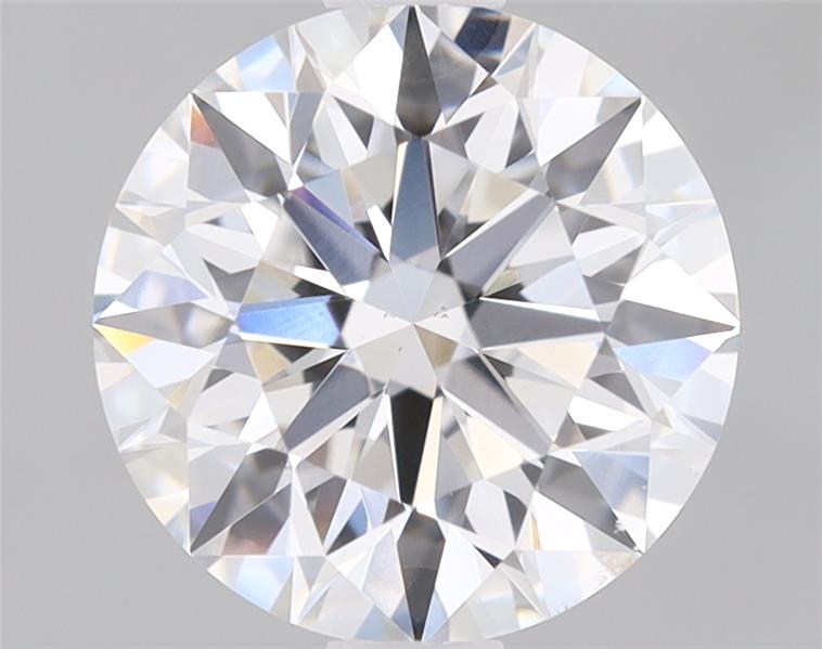 1.36ct round E/VS1 lab-grown diamond, ID cut, IGI certified.