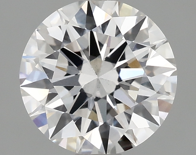 1.39ct round D/VS2 lab-grown diamond, IGI certified, 7.18mm, loose stone.