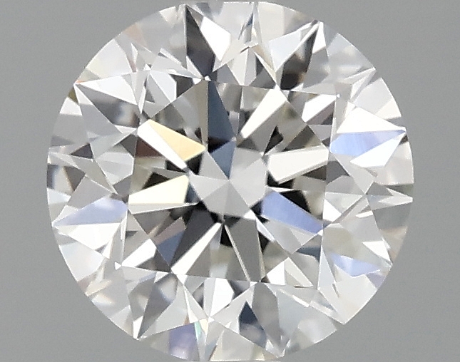 1.4ct round F/VVS1 lab-grown diamond, IGI certified, 7.10mm, loose stone.