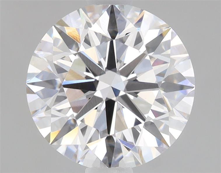 1.5ct round lab-grown diamond E color VS1 clarity 7.34mm