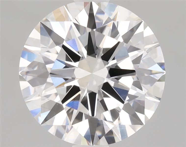 1.5ct round lab-grown diamond, G color, VS2 clarity, IGI certified.
