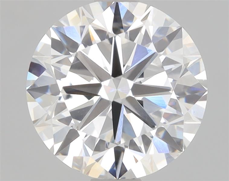 1.51ct round lab-grown diamond F/VS1 7.32-7.30mm loose stone