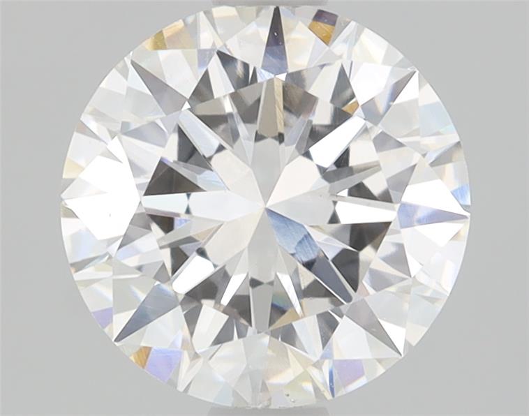 1.51ct round lab-grown diamond F color VS1 clarity 7.39mm