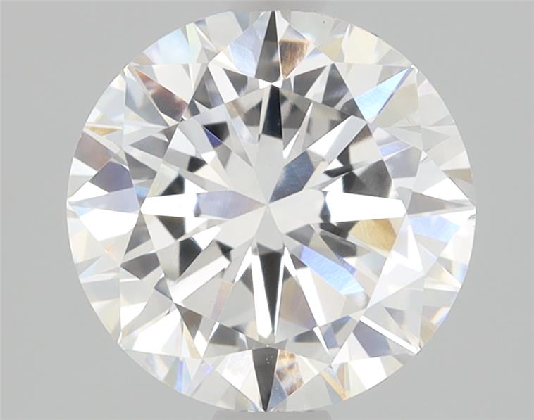 1.52ct round F/VS1 lab-grown diamond, 7.33-7.31mm, loose stone.