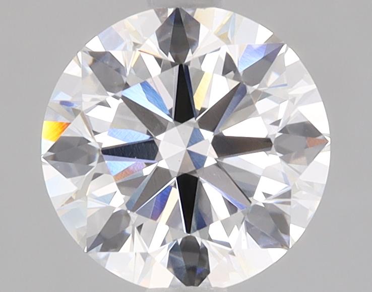 1.52ct round lab-grown diamond F color VS1 clarity 7.39-7.36mm