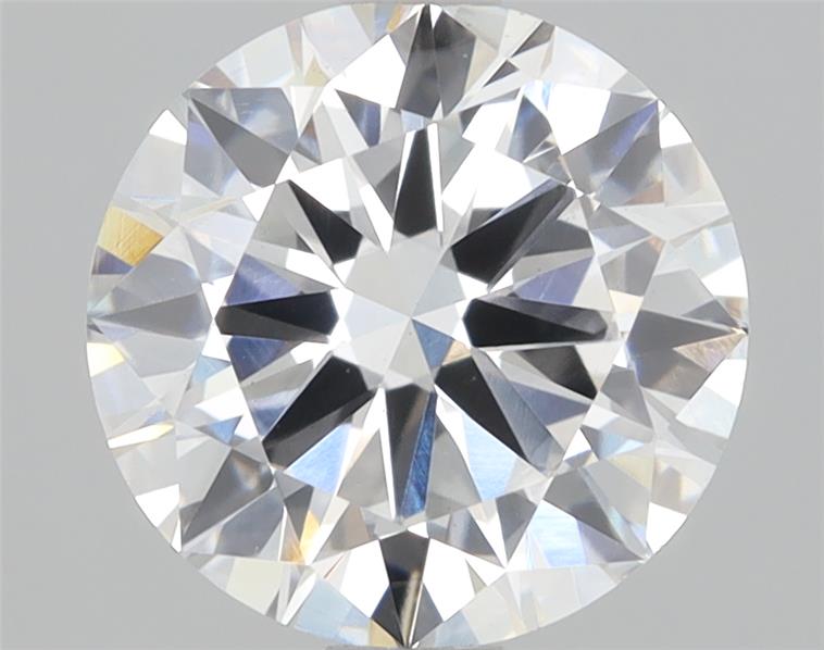 1.53ct round lab-grown diamond E color VS1 clarity 7.45mm