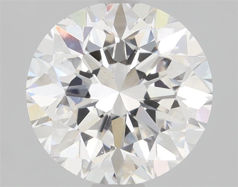 1.55ct round lab-grown diamond F color VS1 clarity 7.29mm