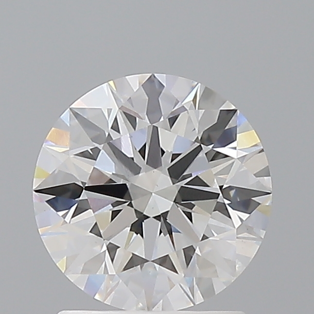 1.59ct round E/VS1 lab-grown diamond, 7.46mm, IGI certified.