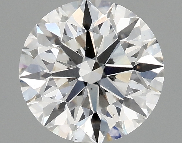 1.64ct round F/VS2 lab-grown diamond, 7.45mm, IGI certified.