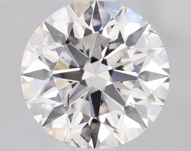 1.73ct round lab-grown diamond F color SI1 clarity ID cut grade IGI certified