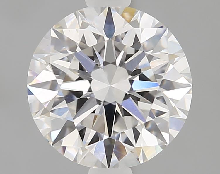 1.74ct round F/VS1 lab-grown diamond, ID cut, IGI certified.