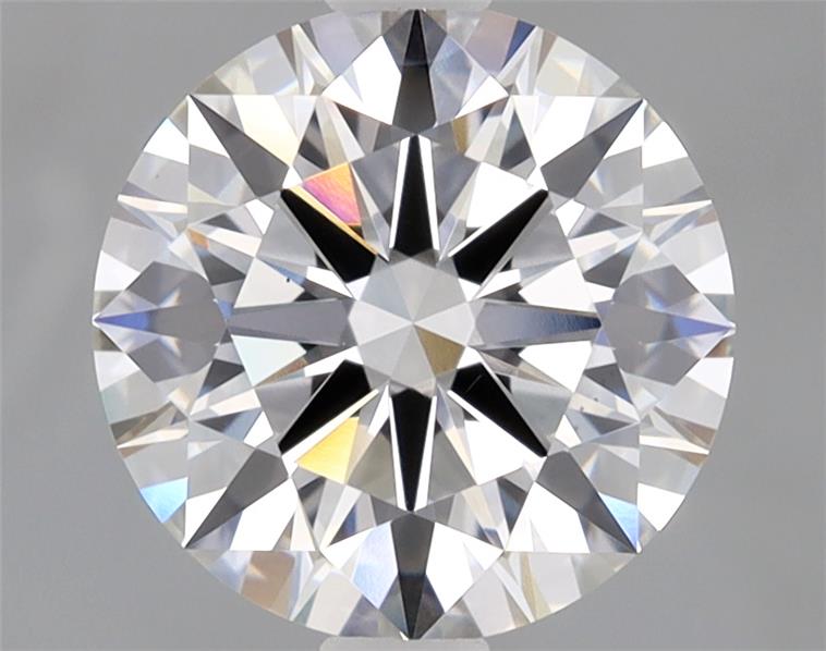 1.78ct round E/VS1 lab-grown diamond, ID cut grade, IGI certified.