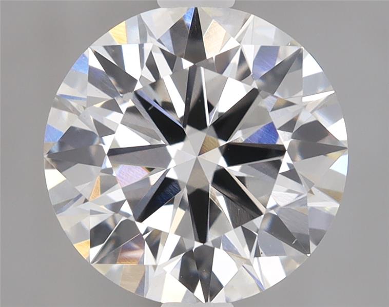 1.78ct round F/VS1 lab-grown diamond, ID cut, IGI certified, 7.87-7.92mm.