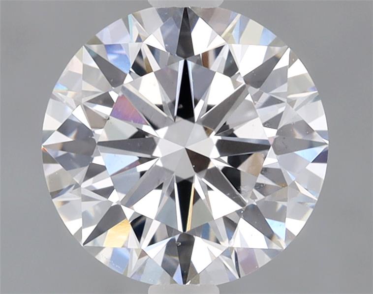 1.79ct round D/VS1 lab-grown diamond, 7.76-7.82mm, IGI certified.