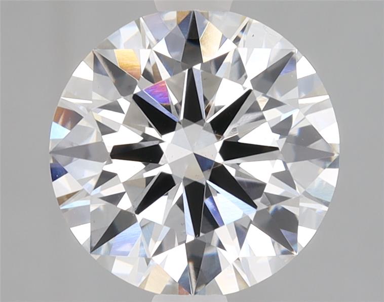 1.79ct round lab-grown diamond E/VS1 ID cut, IGI certified, 7.91-7.98mm.