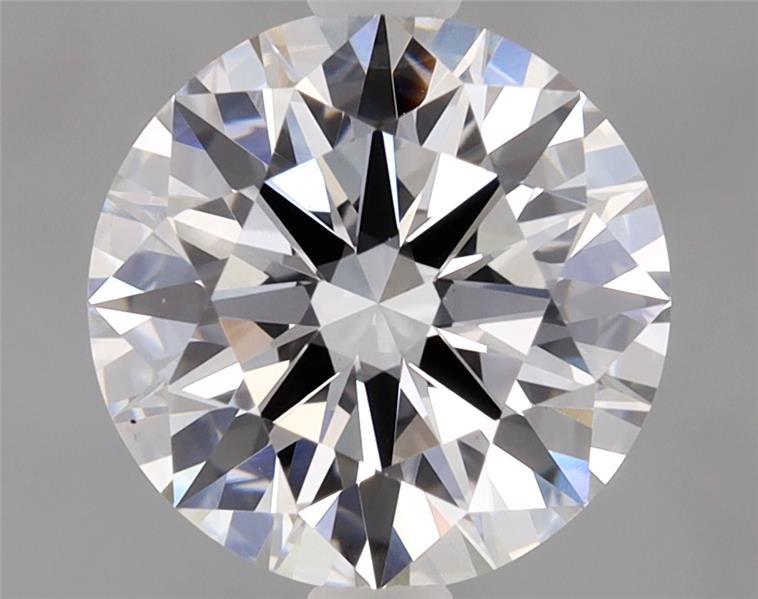 1.79ct round E/VS1 lab-grown diamond, ID cut grade, IGI certified.