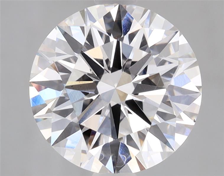 1.79ct round E/VS1 lab-grown diamond with ID cut grade and IGI certification.