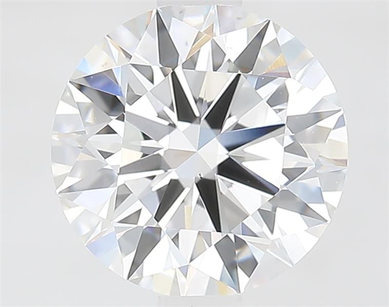 1.79ct round lab-grown diamond E/VS1 ID cut grade IGI certified