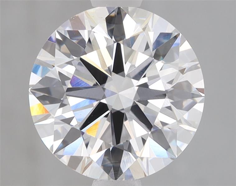 1.79ct round E/VS1 lab-grown diamond, ID cut, IGI certified, 7.76-7.80mm.