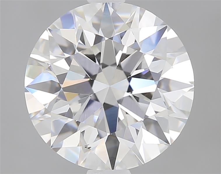 1.79ct round lab-grown diamond E/VS1 IGI certified 7.83mm