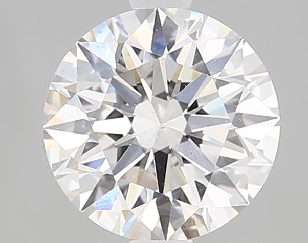 1.79ct round lab-grown diamond E/VS2 ID cut 7.77-7.82mm IGI certified