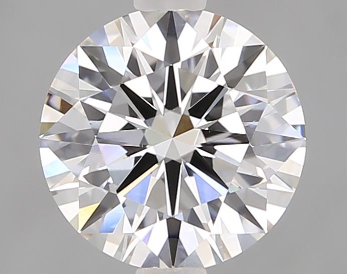 1.79ct round F/VS1 lab-grown diamond, ID cut, IGI certified, 7.90-7.94mm.