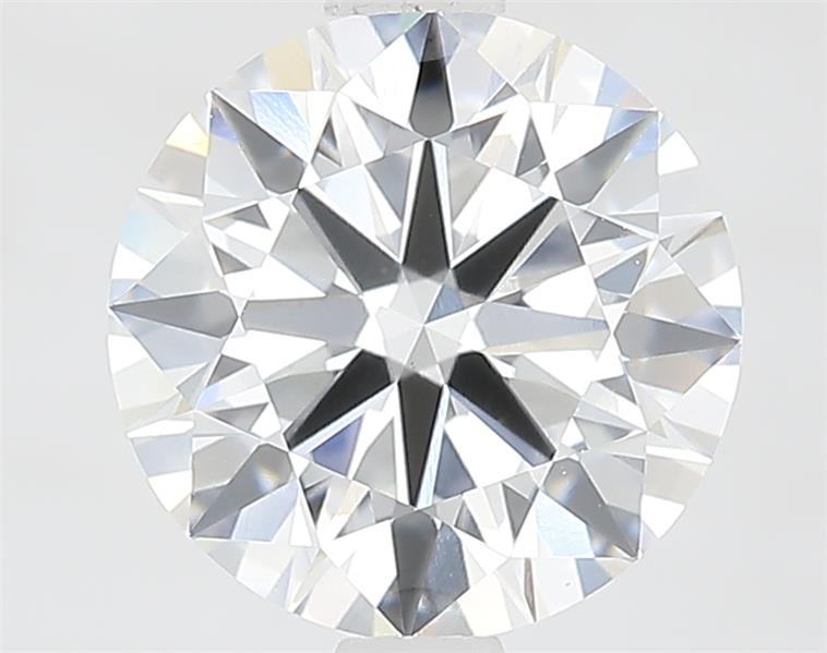 1.79ct round F/VS1 lab-grown diamond, ID cut, IGI certified.