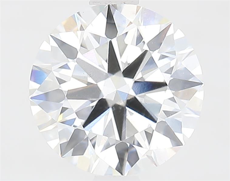 1.79ct round F/VS1 lab-grown diamond, ID cut grade, IGI certified.