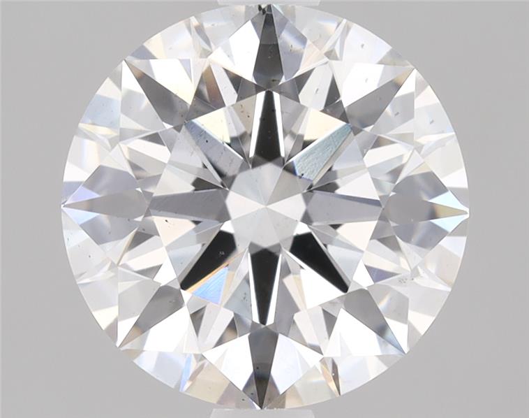 1.8ct round F/SI1 lab diamond, ID cut grade, IGI certified, 7.85-7.89mm.