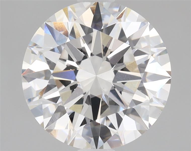 1.82ct round F/VVS2 lab diamond, 7.95-7.98mm, IGI certified.