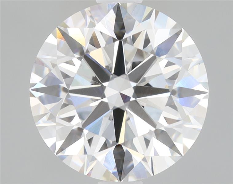 1.84ct round E/VS1 lab-grown diamond, ID cut, IGI certified, 7.77-7.83mm.