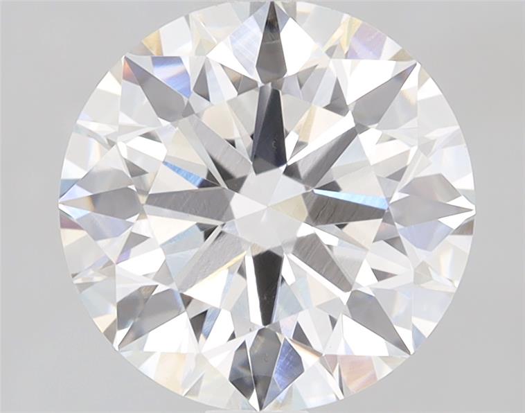 1.85ct round E/VS2 lab diamond, ID cut, IGI certified, 7.83-7.88mm