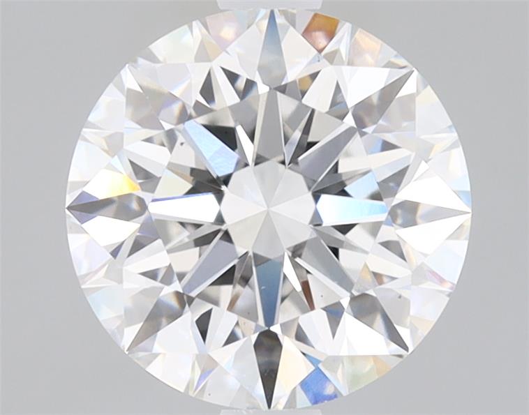 1.86ct round E/VS1 lab-grown diamond, ID cut, IGI certified, 7.81-7.85mm.