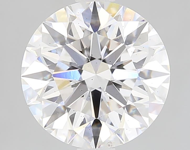 1.9ct round lab-grown diamond E color SI1 clarity IGI certified