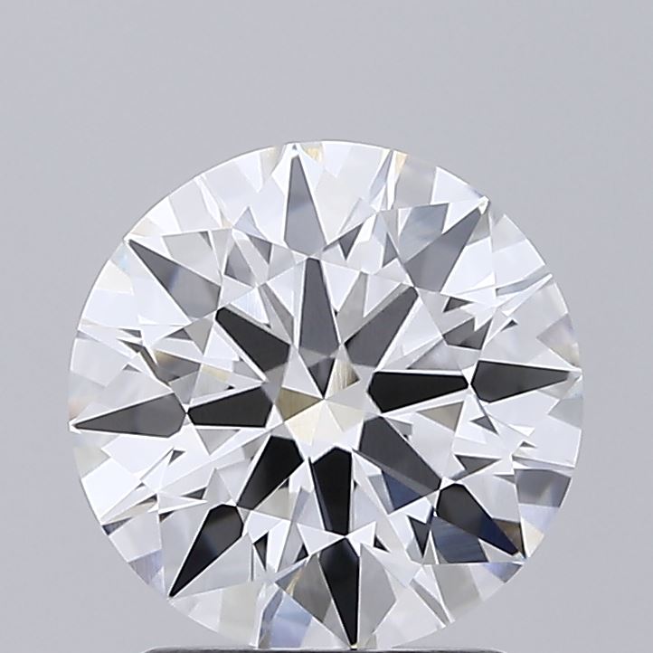 1.93ct round lab-grown diamond E/VVS2 IGI certified 8.01mm