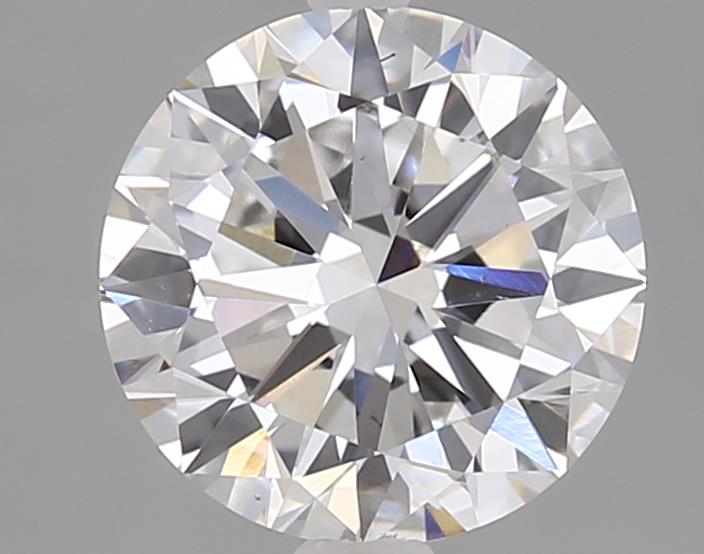 2ct round lab-grown diamond E/VS1 with excellent cut and polish.