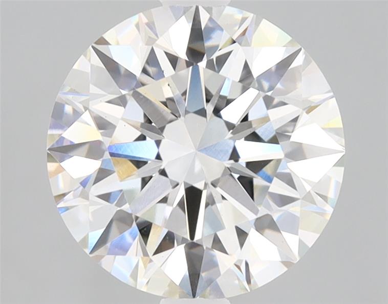 2ct round lab-grown diamond I/VS1 with excellent cut and symmetry.
