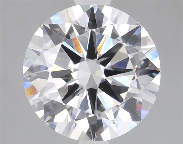 2.01ct round lab-grown diamond F color VS1 clarity 8.26mm ID AF37-134-5